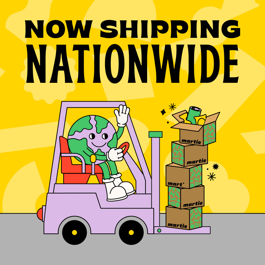 Martie is NATIONWIDE!