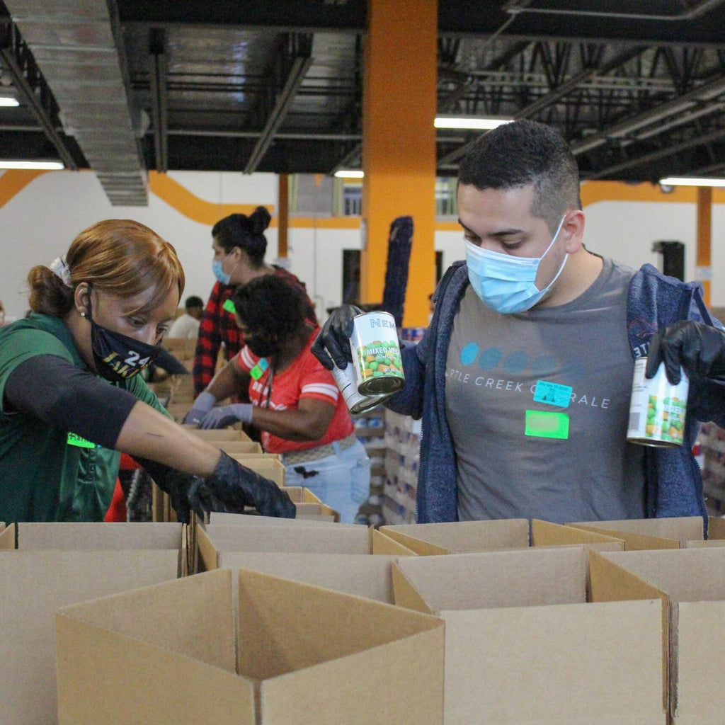 Our Partnership with North Texas Food Bank