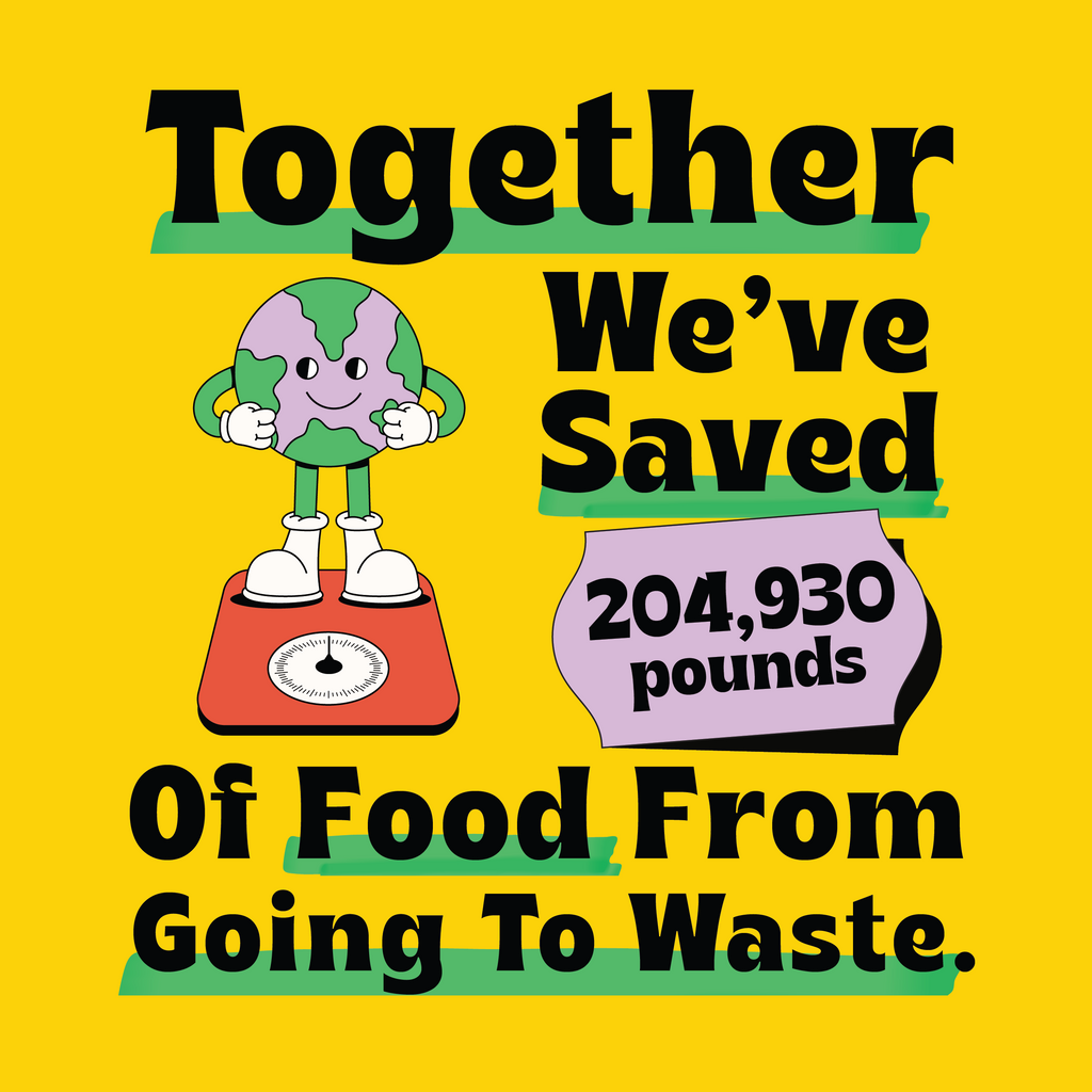 Let's stop food waste, yeah?