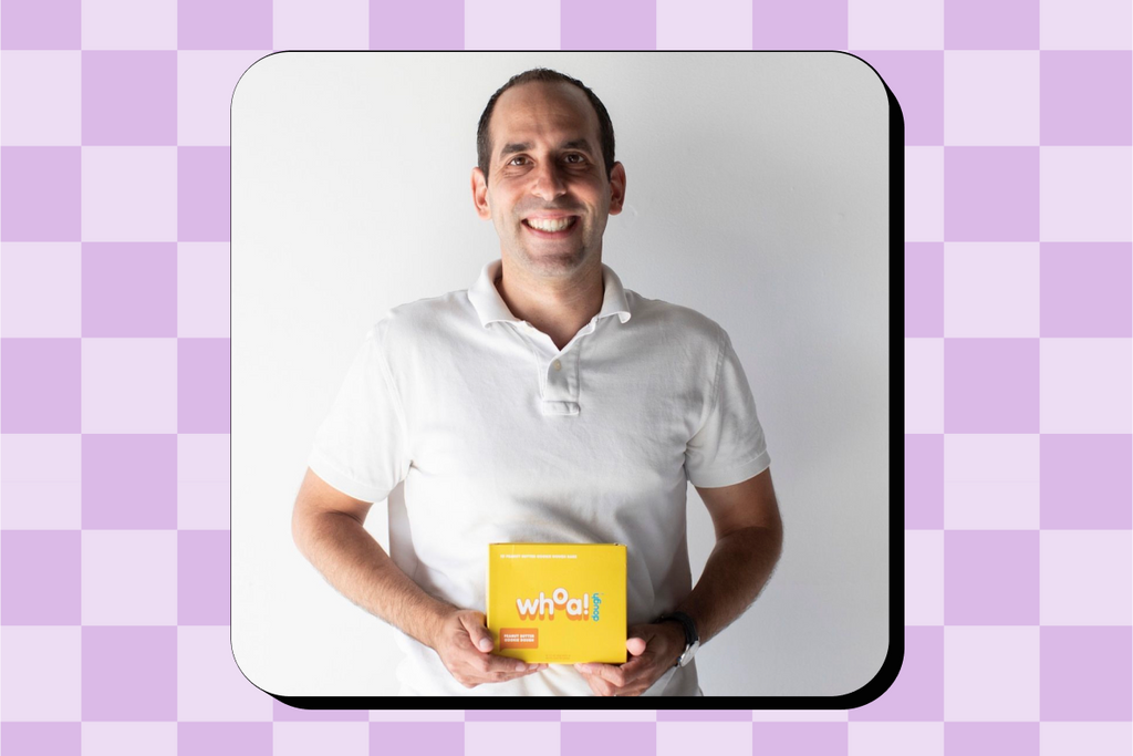 Beyond the Label with Todd Goldstein, founder of Whoa Dough