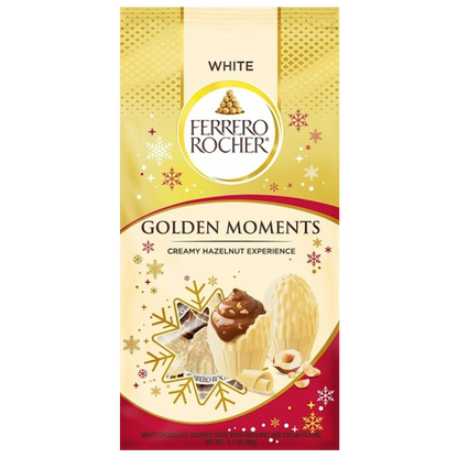 Rocher Golden Moments - White Chocolate Hazelnut