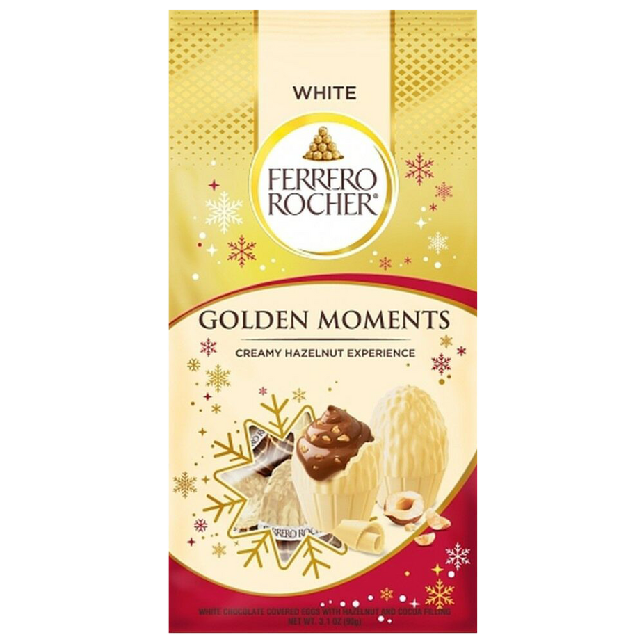 Rocher Golden Moments - White Chocolate Hazelnut