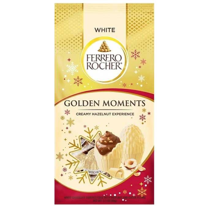 Rocher Golden Moments - White Chocolate Hazelnut