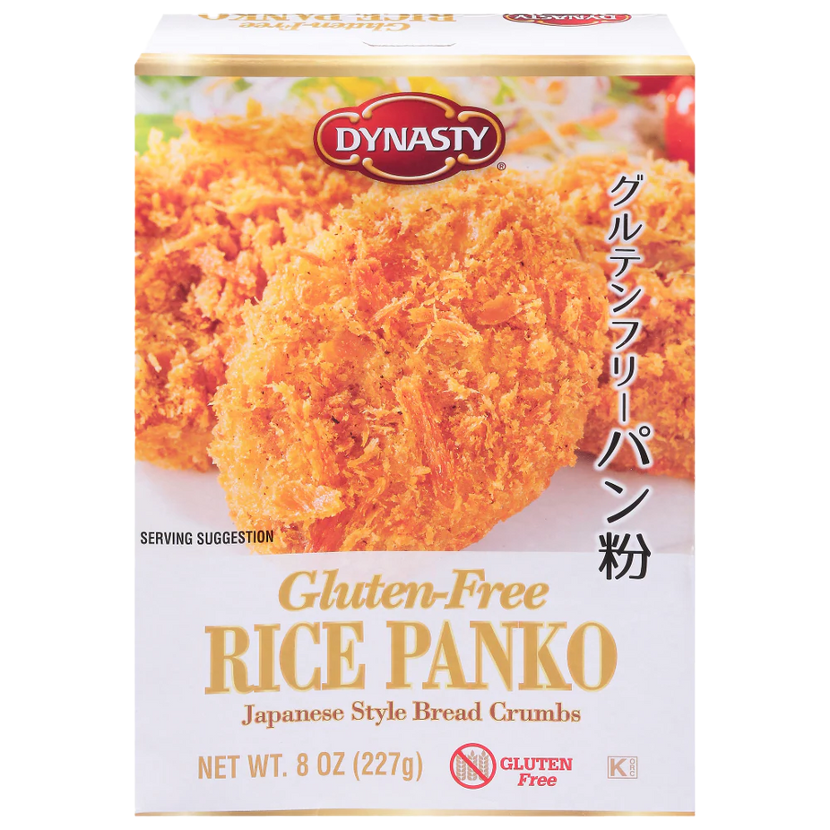 Gluten Free Rice Panko Bread Crumbs
