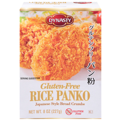 Gluten Free Rice Panko Bread Crumbs