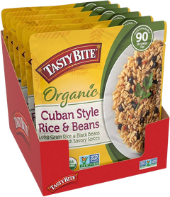 Cuban Style Rice & Beans (6 Pack Case)