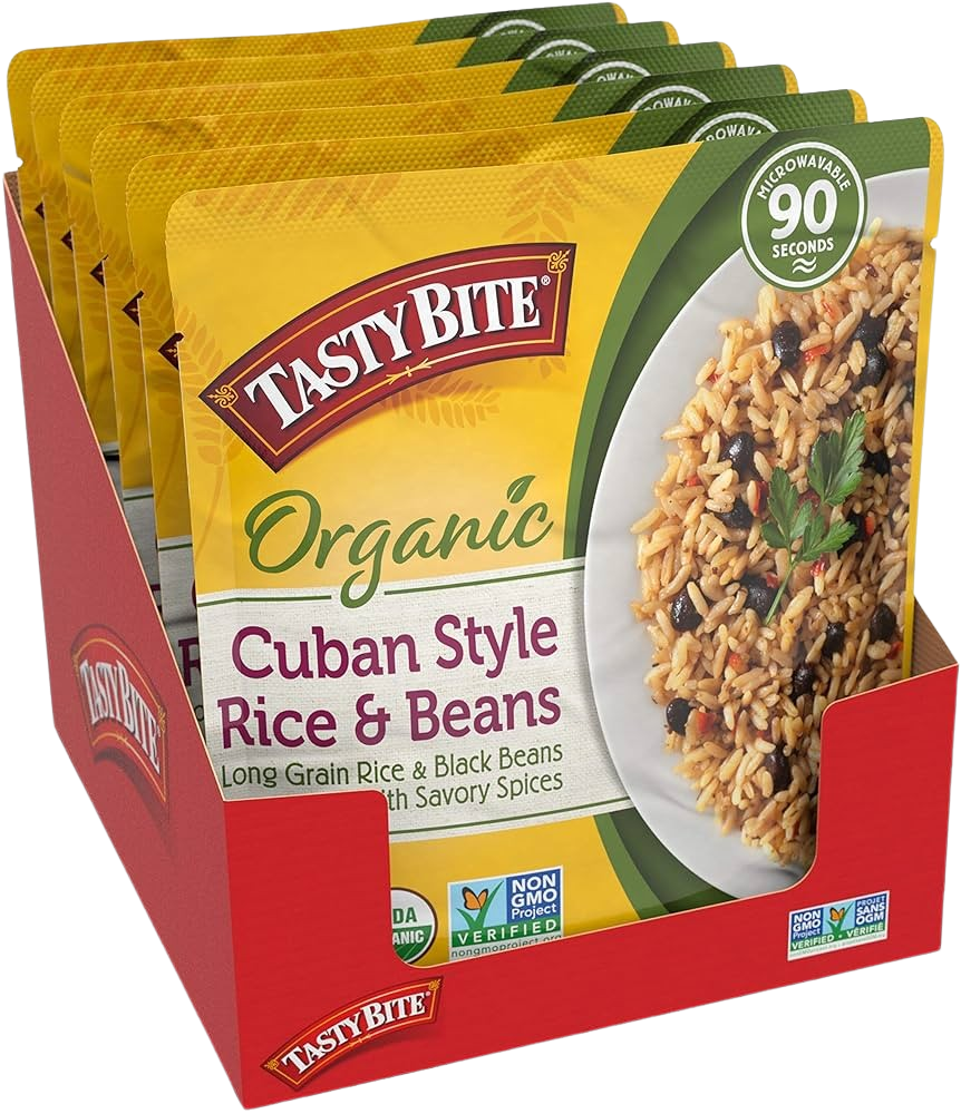 Cuban Style Rice & Beans (6 Pack Case)
