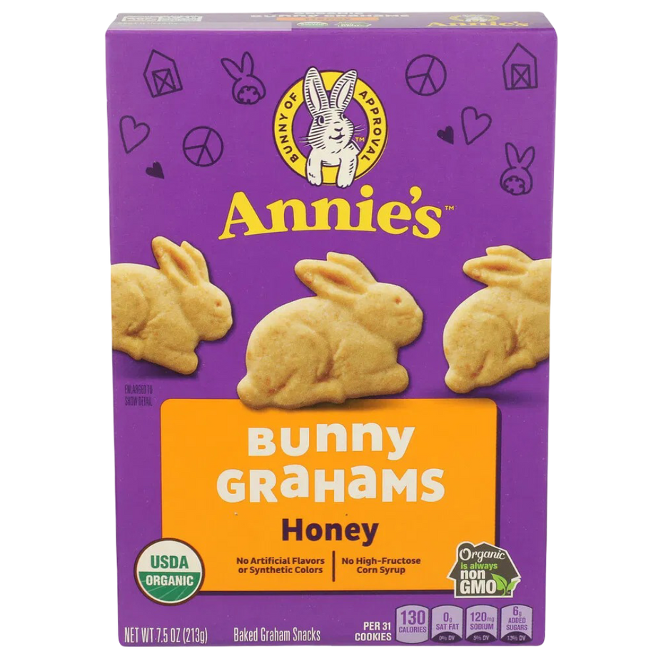 Honey Bunny Grahams