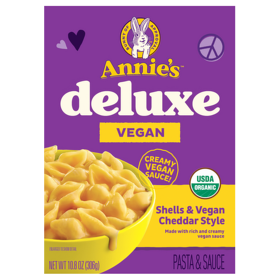 Organic Shells & Vegan Cheddar Style Mac & Cheese