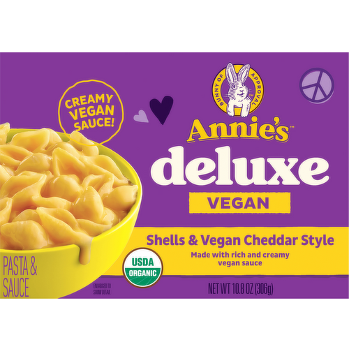 Organic Shells & Vegan Cheddar Style Mac & Cheese