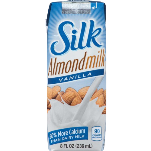 Almond Pure Vanilla Milk (18 Pack)