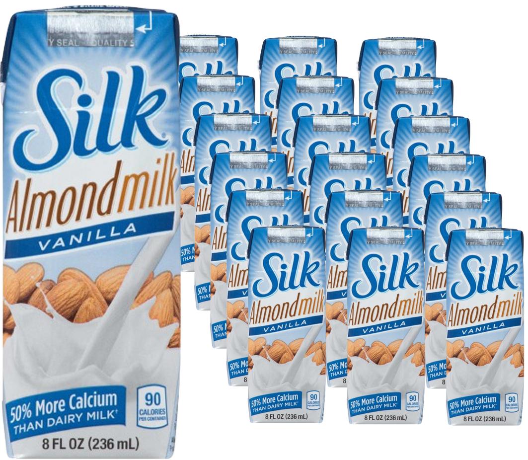 Almond Pure Vanilla Milk (18 Pack)