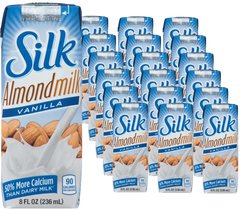 Almond Pure Vanilla Milk (18 Pack)