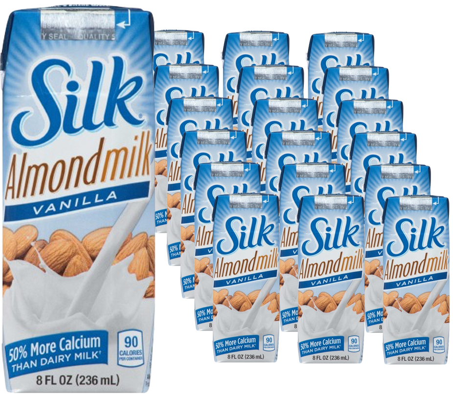 Almond Pure Vanilla Milk (18 Pack)