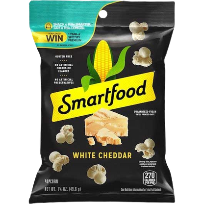 Popcorn - White Cheddar Snack Bag