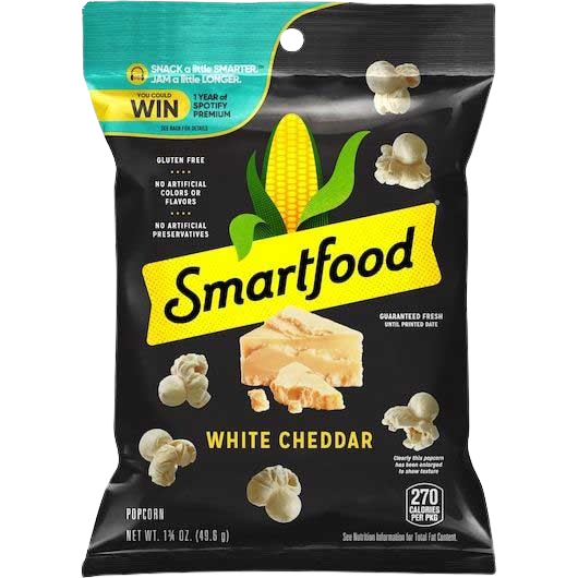 Popcorn - White Cheddar Snack Bag