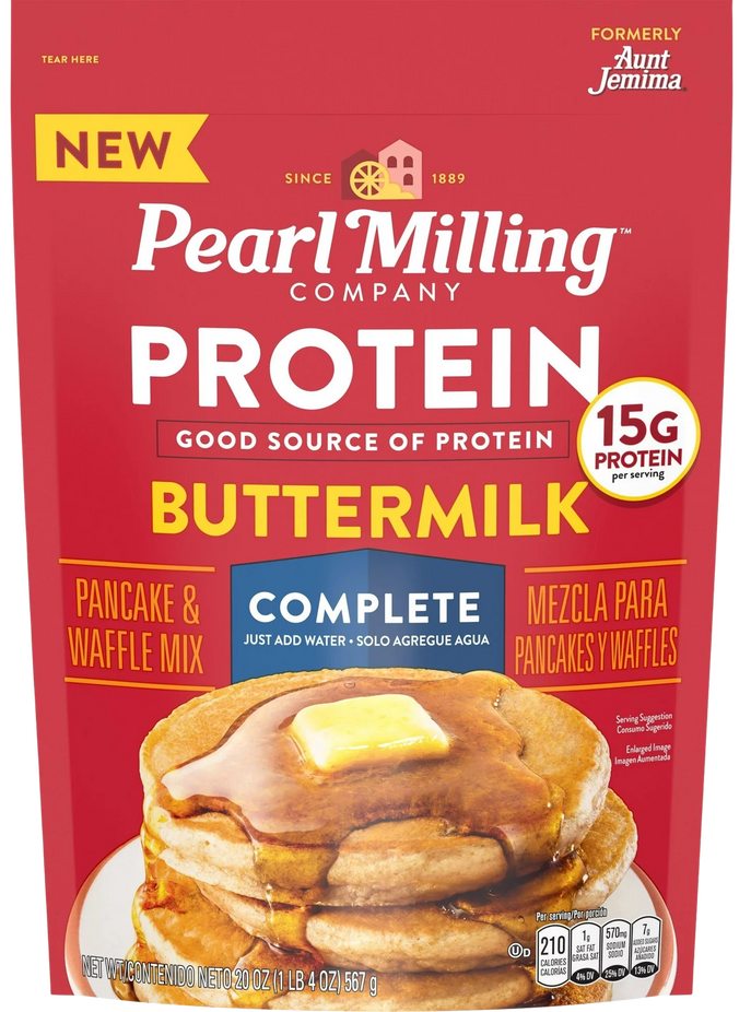 Buttermilk Pancake and Waffle Mix with Protein