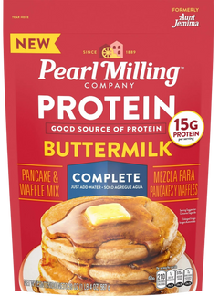 Buttermilk Pancake and Waffle Mix with Protein