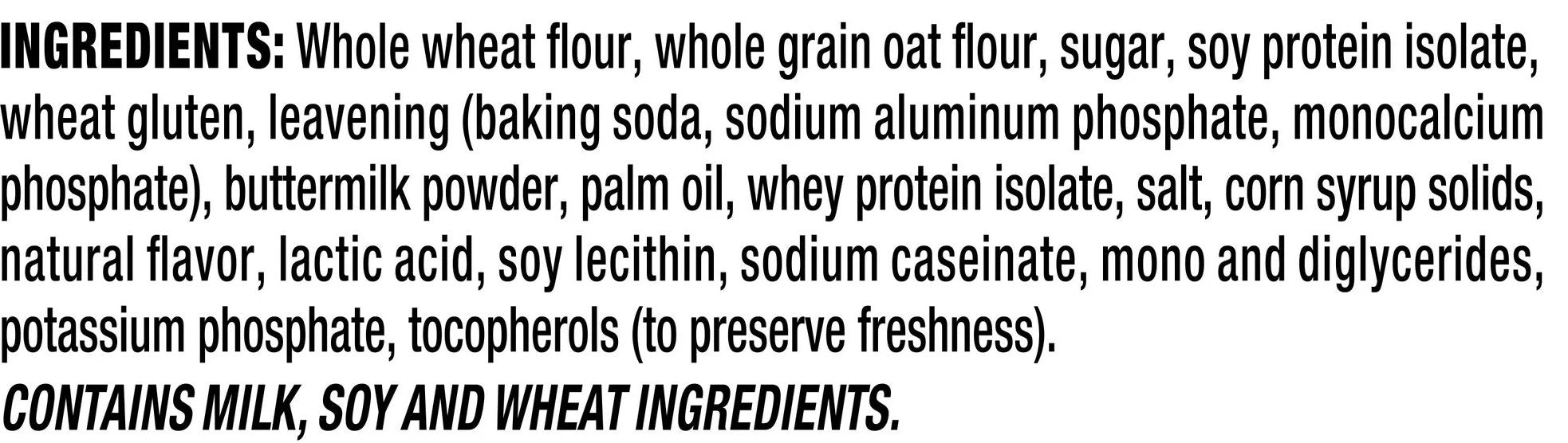 Buttermilk Pancake and Waffle Mix with Protein