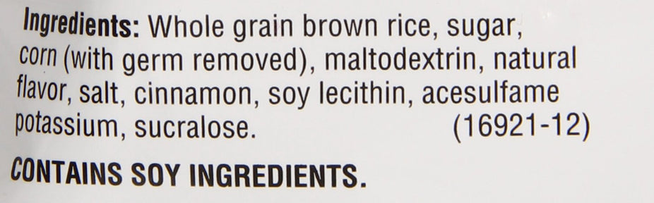 Rice Crisps - Apple Cinnamon (8 Pack)