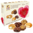 Pink Heart Gift Box Italian Cookies Assortment