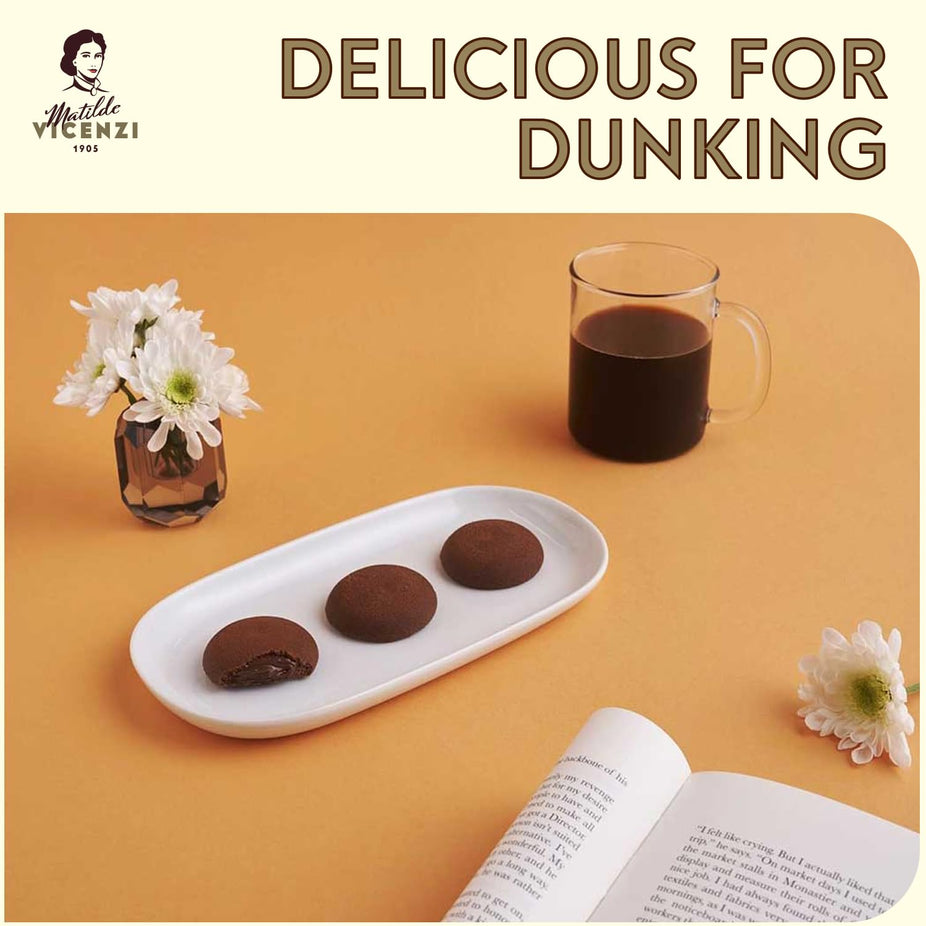 Grisbi Assorted Chocolate & Lemon Cream Filled Cookies