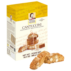 Classic Italian Biscotti Almond Cookies - Cantuccini Almond Biscuits