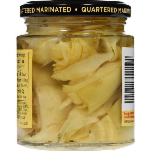 Quartered Marinated Artichoke Hearts