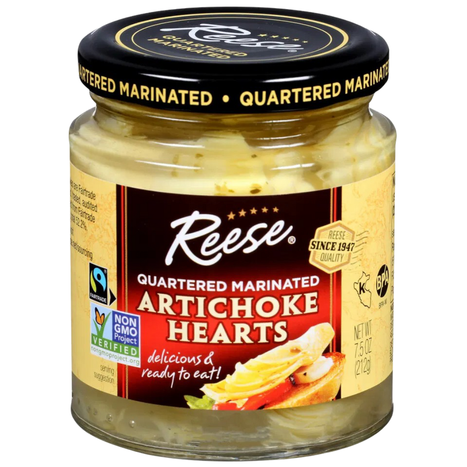 Quartered Marinated Artichoke Hearts