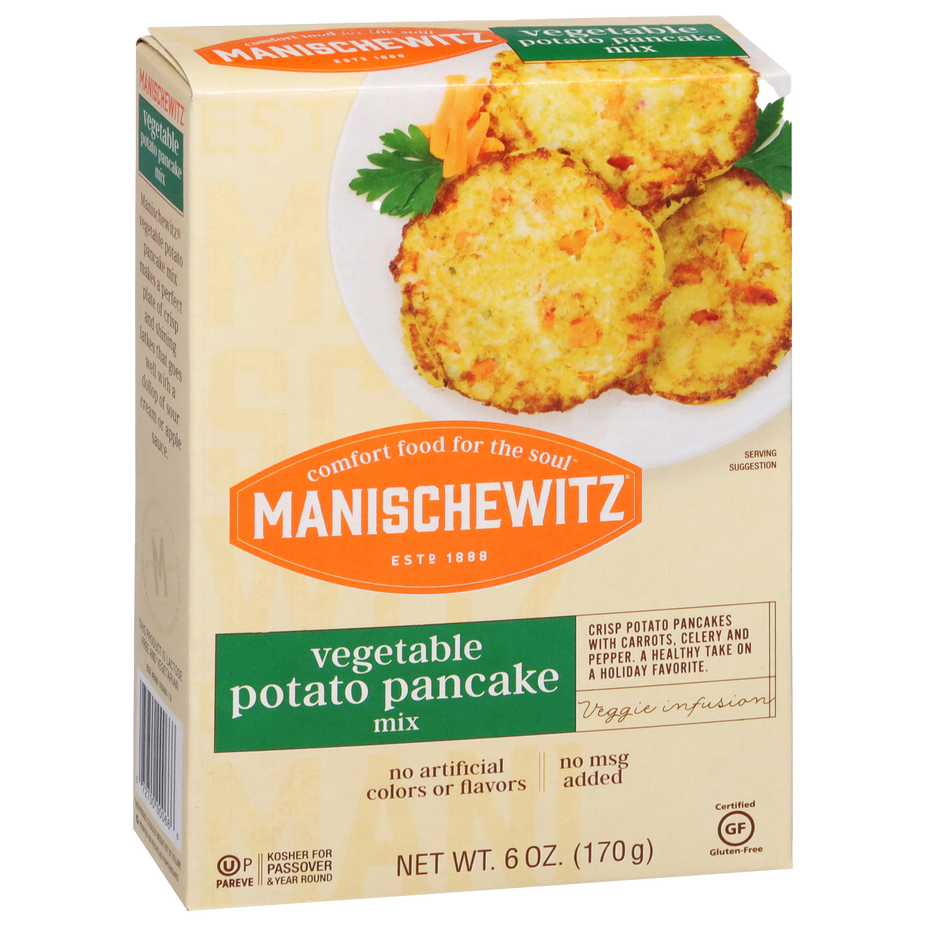 Veggie Potato Pancake Mix