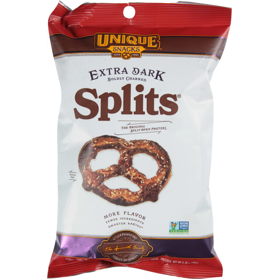Extra Dark Splits Pretzels