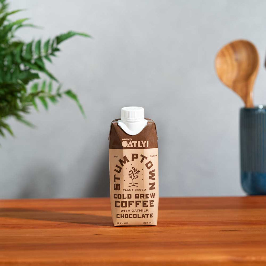 Coffee Cold Brew Oatly Chocolate