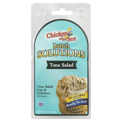Lunch Solutions - Tuna Salad Cup & Crackers