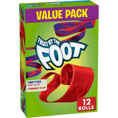 Fruit by the Foot Berry Tie Dye Variety Pack (12 CT)