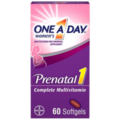 Women's Prenatal Vitamin Softgels (60 CT)