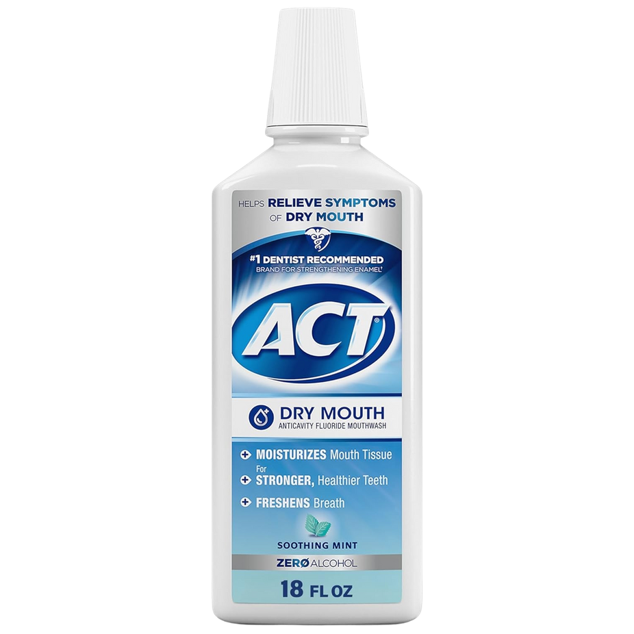 Dry Mouth Anticavity Zero Alcohol Fluoride Mouthwash