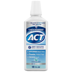 Dry Mouth Anticavity Zero Alcohol Fluoride Mouthwash