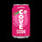 Probiotic Raspberry Soda (12 Pack)