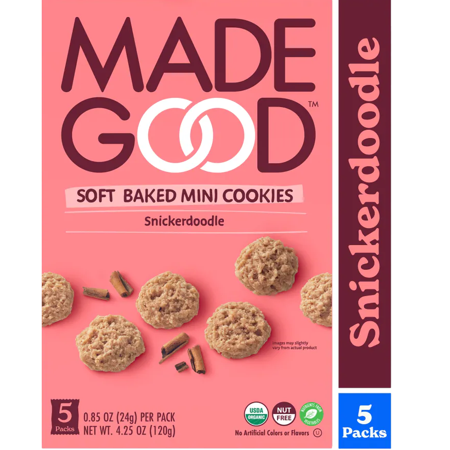 Snickerdoodle Soft Baked Mini Cookies (5 CT)