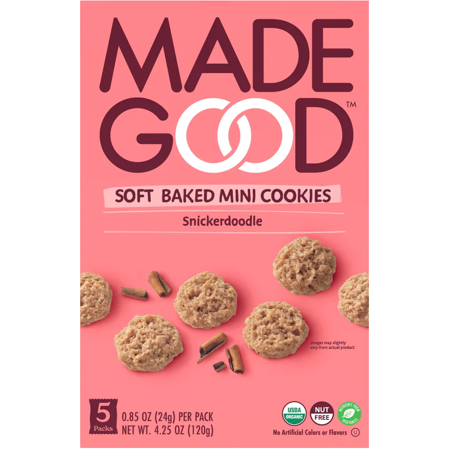 Snickerdoodle Soft Baked Mini Cookies (5 CT)