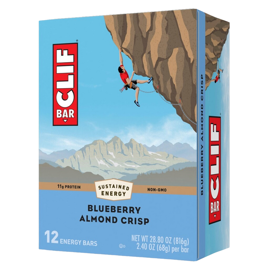 Clif Bar Blueberry Almond Crisp Energy Bars