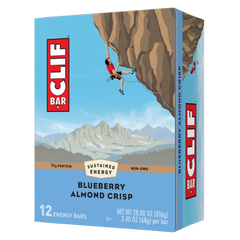 Clif Bar Blueberry Almond Crisp Energy Bars
