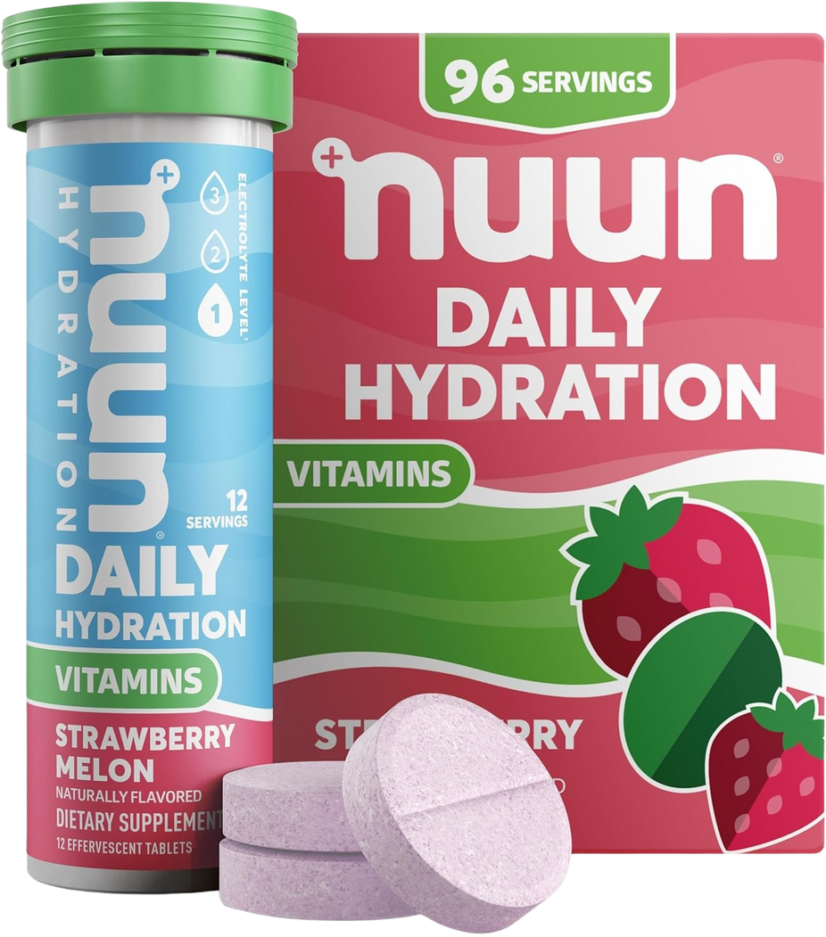 Strawberry Melon Hydration Vitamins (8 Pack)