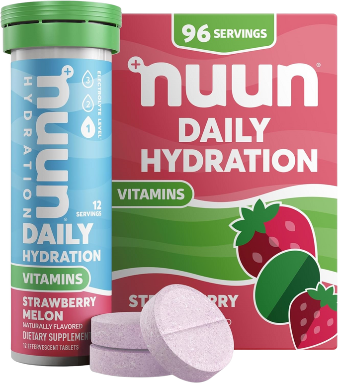 Strawberry Melon Hydration Vitamins (8 Pack)