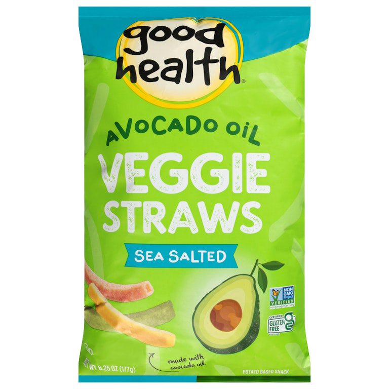 Avocado Oil Sea Salt Veggie Straws