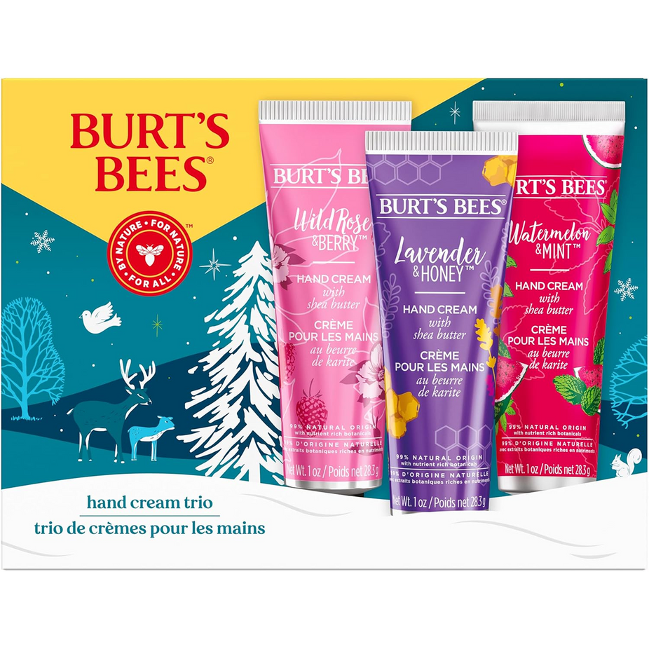 Hand Cream Trio Holiday Gift Set