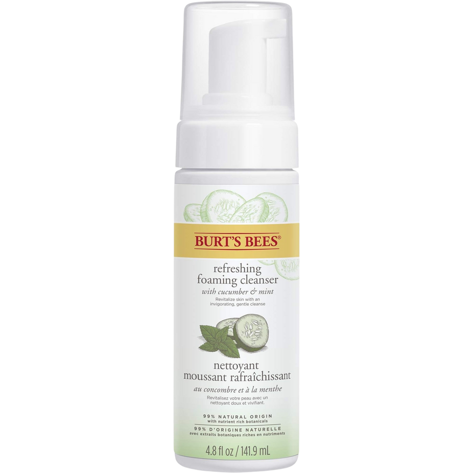 Refreshing Foaming Face Cleanser - Cucumber And Mint