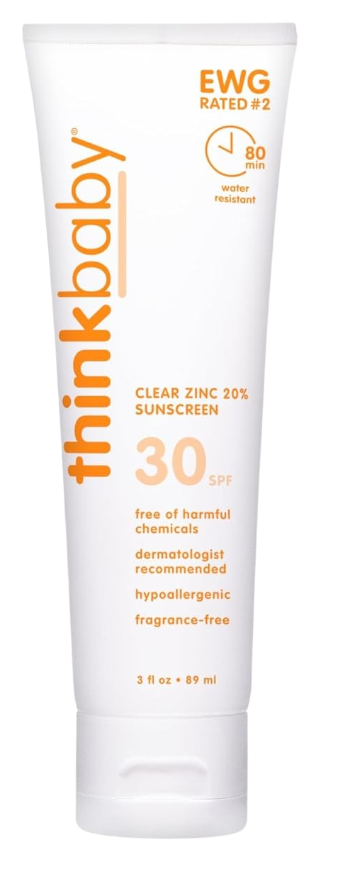 Clear Zinc Sunscreen