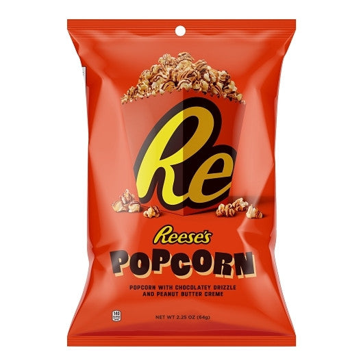 Peanut Butter Chocolate Popcorn (12 Pack)