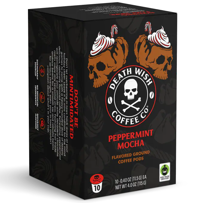 Pepermint Mocha Coffee K-Pods (10 CT)